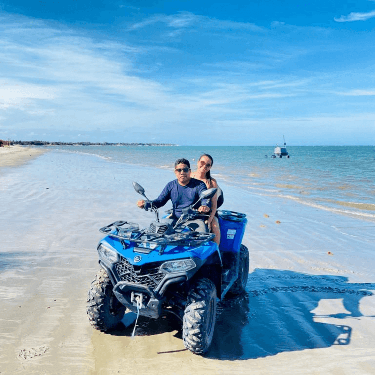 Passeio de Quadriciclo