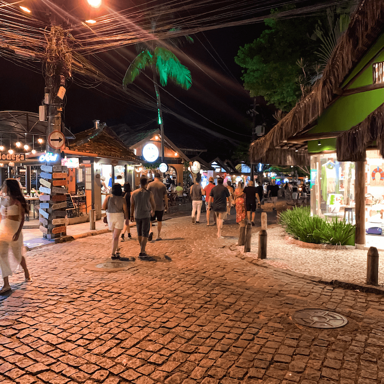Arraial By Night