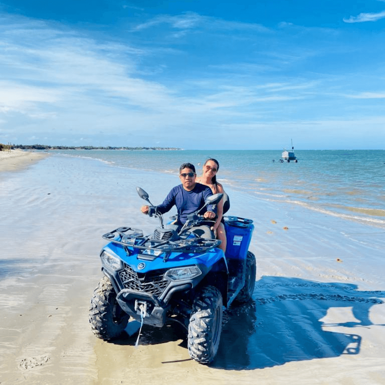 Passeio de Quadriciclo