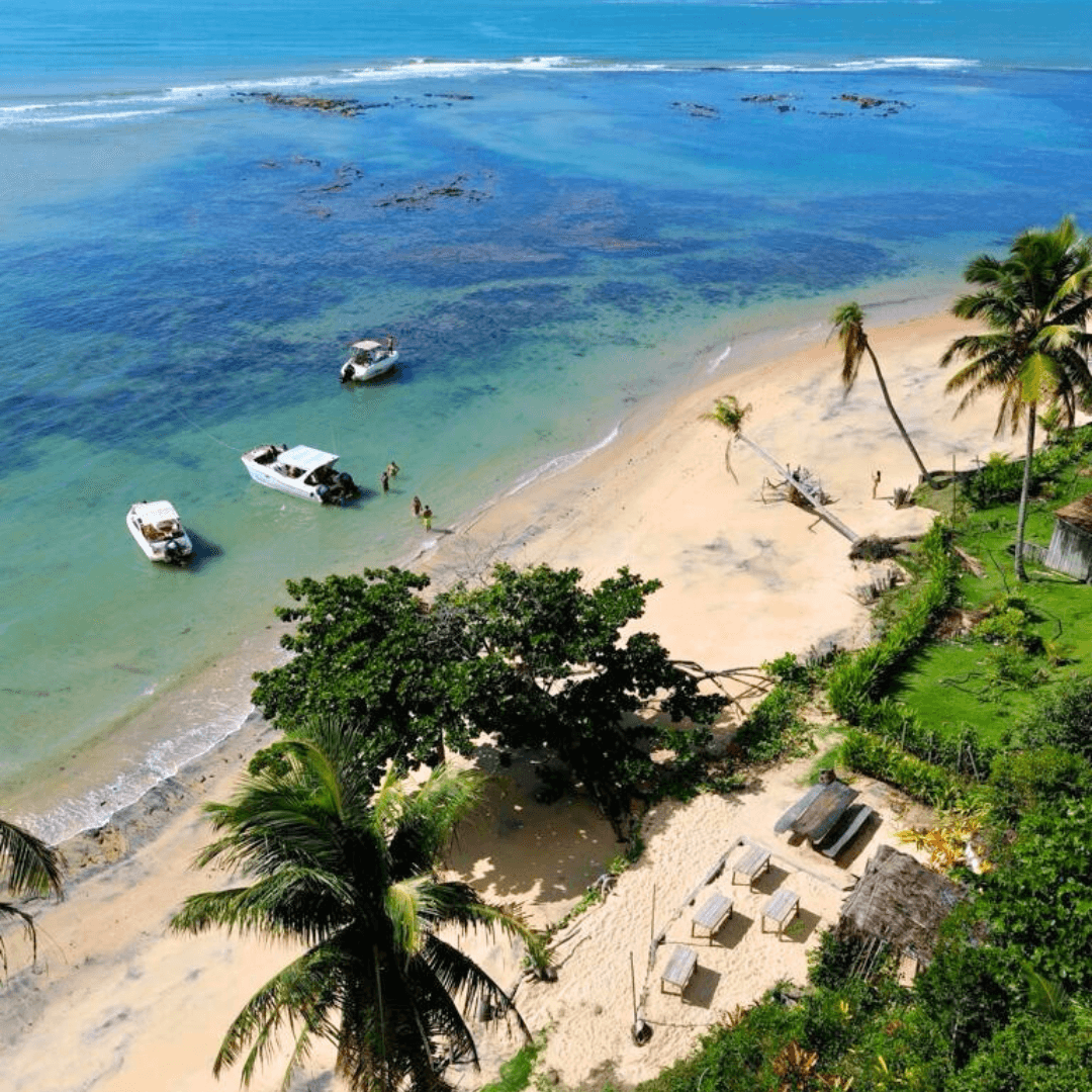 Praia do Satu + Caraíva