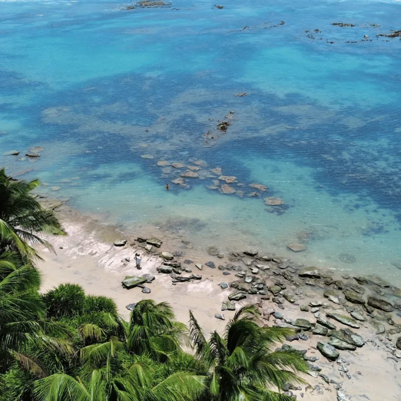 Praia do Satu e Caraíva