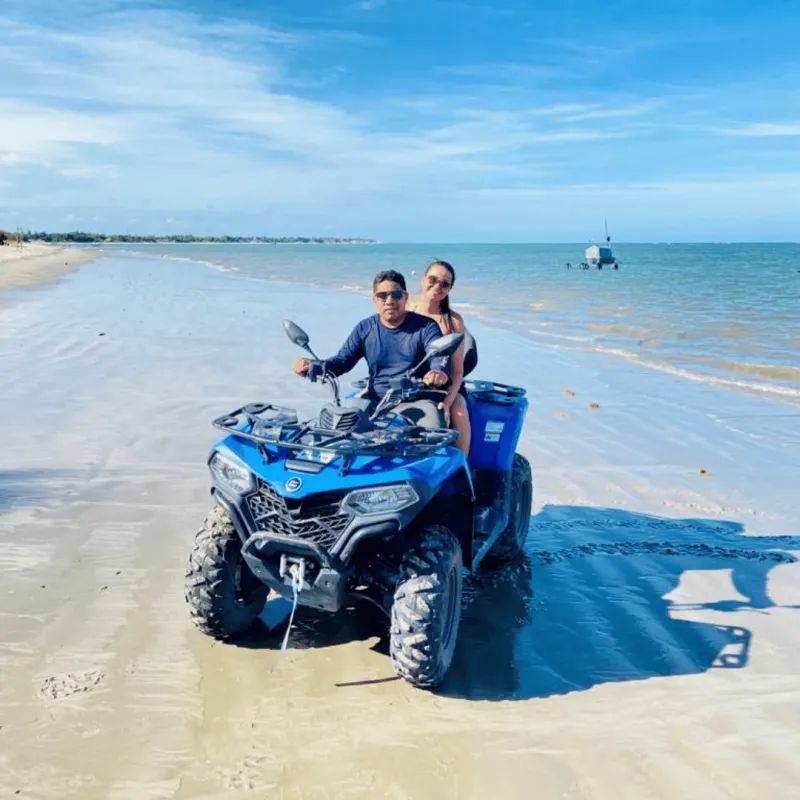 Passeio de Quadriciclo