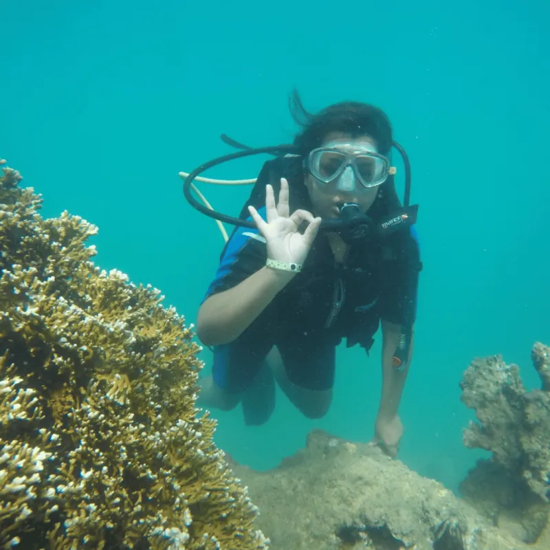 Mergulho com Cilindro