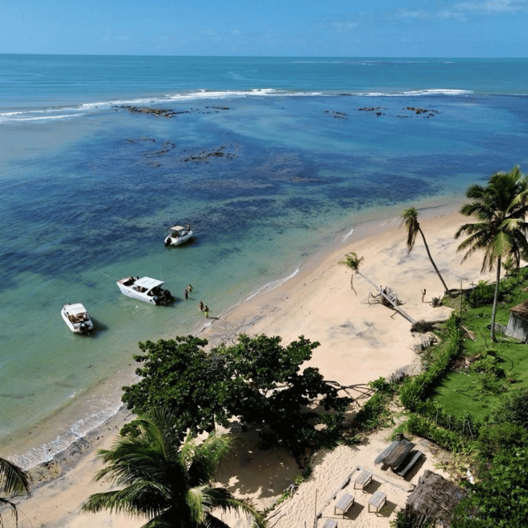Praia do Satu e Caraíva