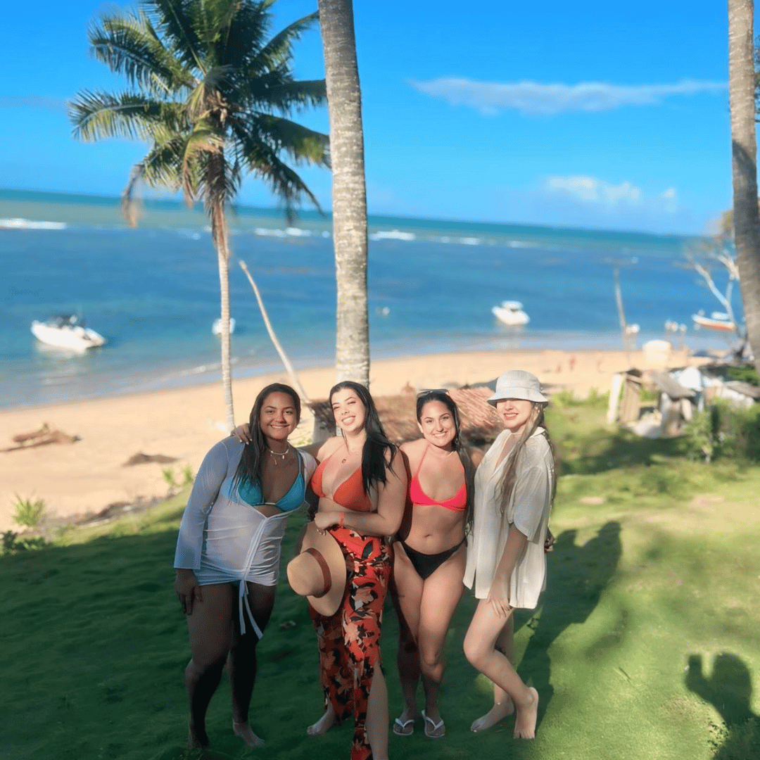 Praia do Satu e Caraíva