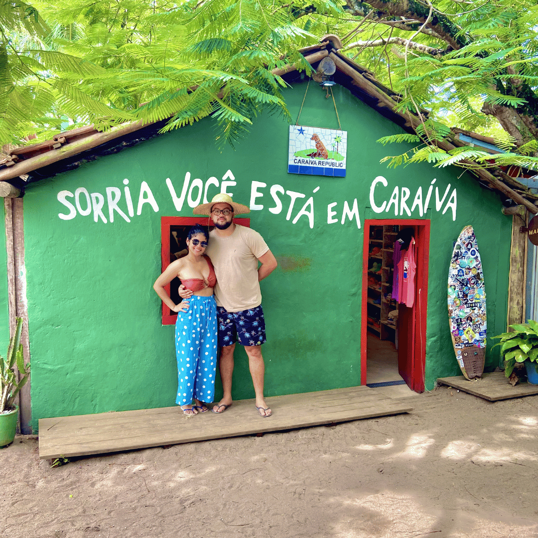 Praia do Satu e Caraíva